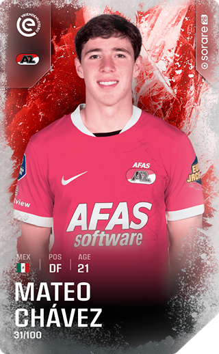 Mateo Chávez - rare