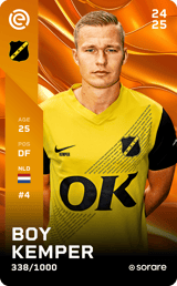 Boy Kemper - limited