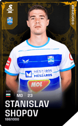 Stanislav Shopov - limited