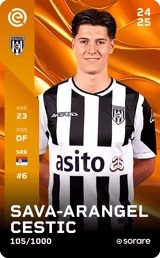 Sava-Arangel Cestic - limited