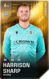 Harrison Sharp - limited