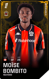 Moïse Bombito - limited