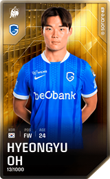 Hyeongyu Oh - limited