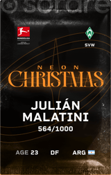 Julián Malatini - limited