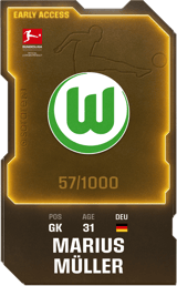 Marius Müller - limited