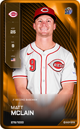 Matt McLain - limited