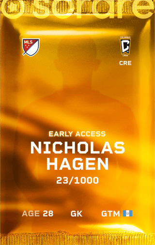 Nicholas Hagen - limited