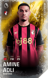 Amine Adli - limited