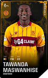 Tawanda Maswanhise - limited