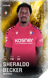 Sheraldo Becker - limited