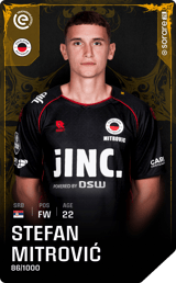 Stefan Mitrović - limited