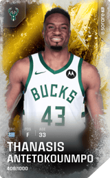 Thanasis Antetokounmpo - limited
