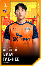 Nam Tae-Hee - limited