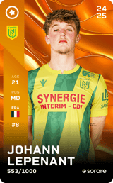 Johann Lepenant - limited