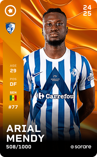 Arial Mendy - limited