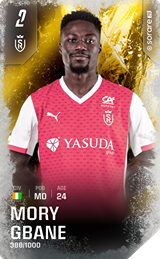 Mory Gbane - limited