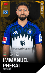 Immanuel Pherai - limited