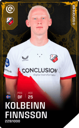 Kolbeinn Finnsson - limited