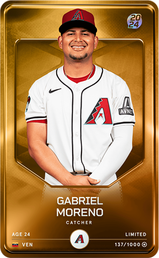 Gabriel Moreno - limited