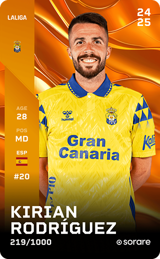 Kirian Rodríguez - limited