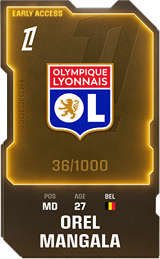 Orel Mangala - limited