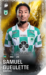 Samuel Gueulette - limited