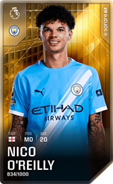 Nico O'Reilly - limited