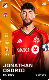 Jonathan Osorio - limited