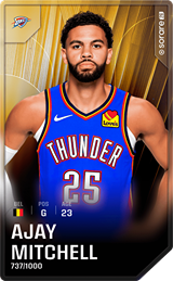 Ajay Mitchell - limited