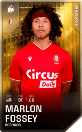 Marlon Fossey - limited