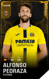 Alfonso Pedraza - limited