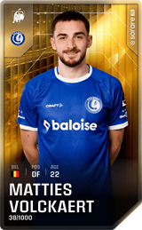 Matties Volckaert - limited