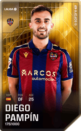 Diego Pampín - limited