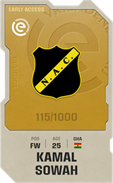 Kamal Sowah - limited