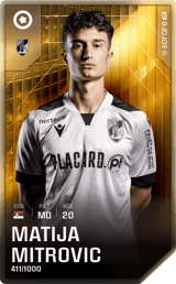 Matija Mitrović - limited