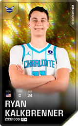 Ryan Kalkbrenner - limited