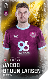 Jacob Bruun Larsen - limited