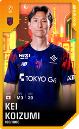 Kei Koizumi - limited