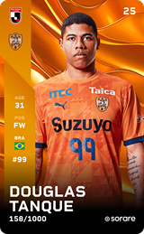 Douglas Tanque - limited