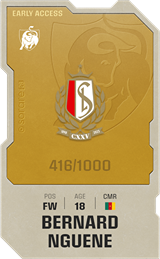 Bernard Nguene - limited