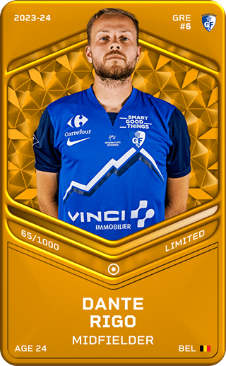 Dante Rigo - limited