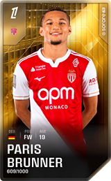 Paris Brunner - limited