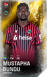 Mustapha Bundu - limited