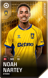 Noah Nartey - limited