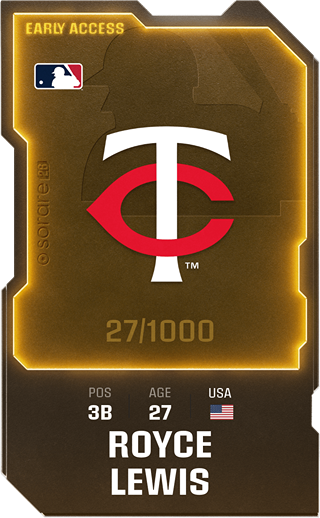 Royce Lewis - limited