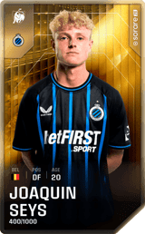 Joaquin Seys - limited