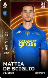 Mattia De Sciglio - limited