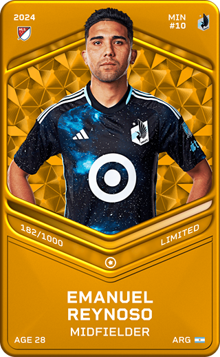 Emanuel Reynoso - limited