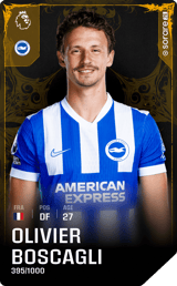 Olivier Boscagli - limited