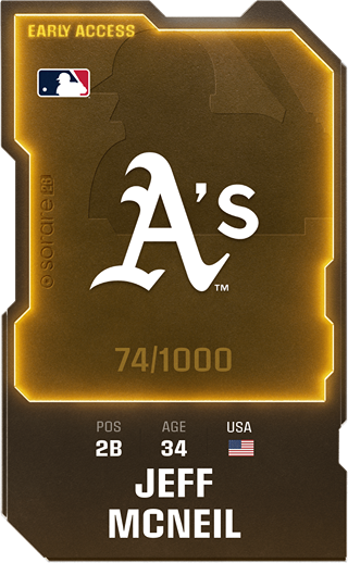 Jeff McNeil - limited